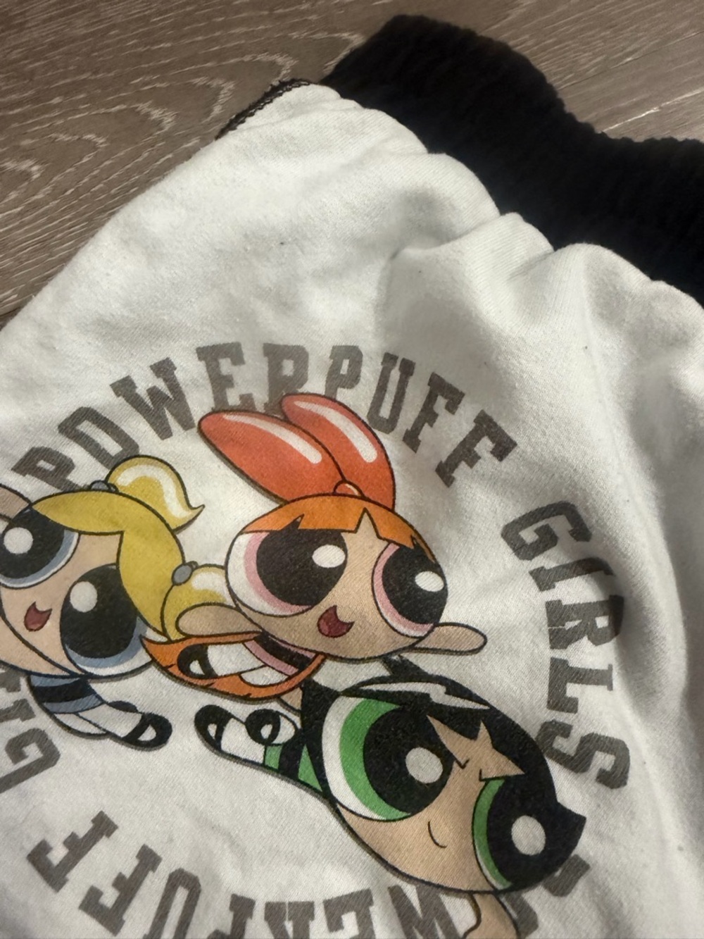 Vintage Powerpuff Girls Shorts Cartoon Network Y2K Graphic Lounge Size S - Picture 6 of 7